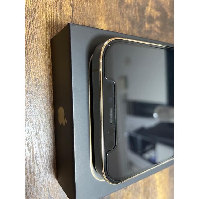 iPhone 12pro 128GB ゴールド simフリー