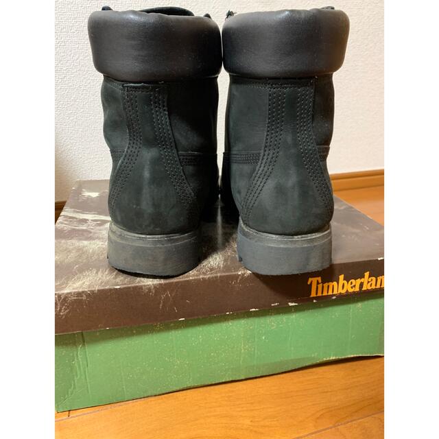 Timberland(ティンバーランド)のティンバーランド Timberland 6インチブーツ　オールブラック メンズの靴/シューズ(ブーツ)の商品写真