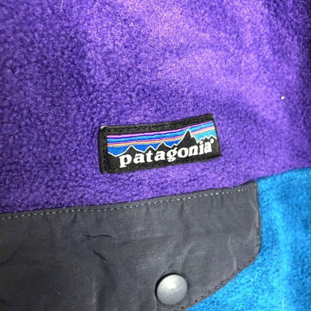 patagonia(パタゴニア)のパタゴニア☆シンチラスナップT フリース ゆるだぼ 90s古着アウトドア v59 メンズのジャケット/アウター(ブルゾン)の商品写真