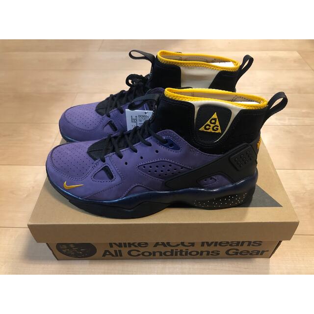 NIKE ACG AIR MOWABB GRAVITY purpleスニーカー