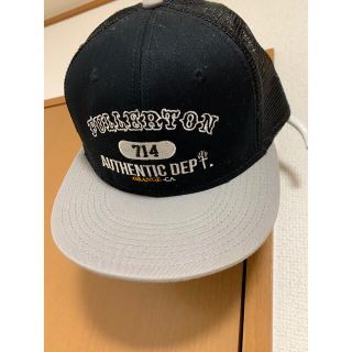 サブサエティ(Subciety)のninemicrophones 6パネルメッシュキャップ(キャップ)