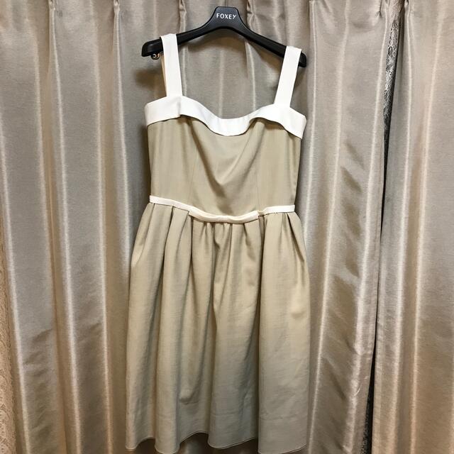 FOXEY - フォクシーワンピース42 リネンフェイスの通販 by shar's shop