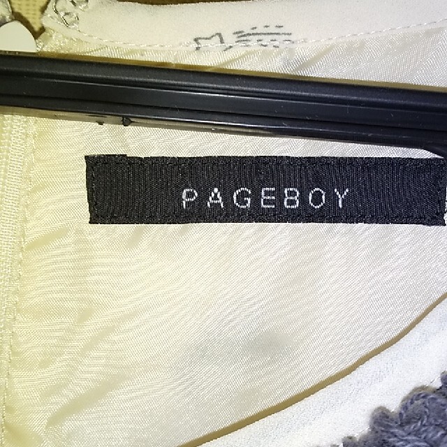 PAGEBOY(ページボーイ)のPAGEBOYのくまワンピース レディースのワンピース(ひざ丈ワンピース)の商品写真