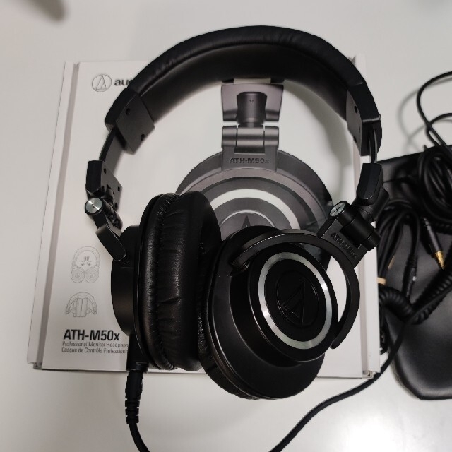audio-technica - audio-technica ヘッドホン ATH-M50X