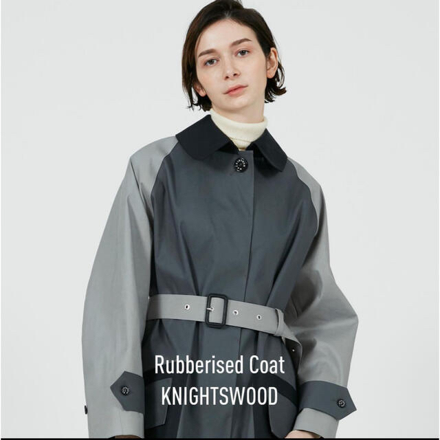 最高の MACKINTOSH - マッキントッシュゴム引きコート最終値下げ