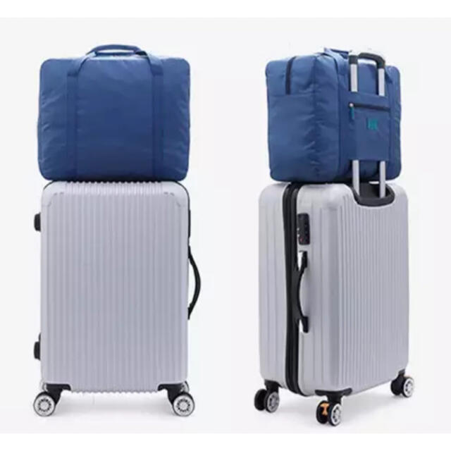 【大容量】軽量多機能キャリーオンバック機内持込OKブラックtrbr新品未使用 レディースのバッグ(スーツケース/キャリーバッグ)の商品写真