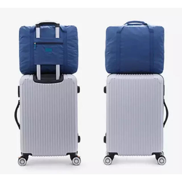 【大容量】軽量多機能キャリーオンバック機内持込OKブラックtrbr新品未使用 レディースのバッグ(スーツケース/キャリーバッグ)の商品写真