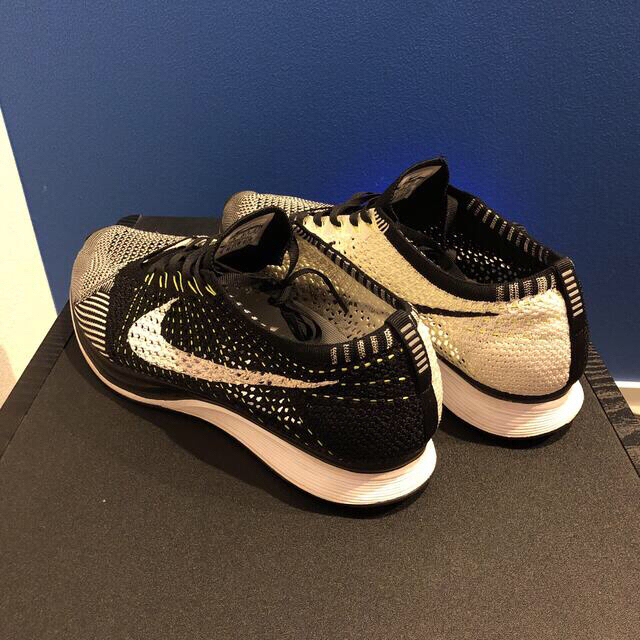 ナイキ フライニット レーサー  27.0 NIKE FLYKNIT RACER