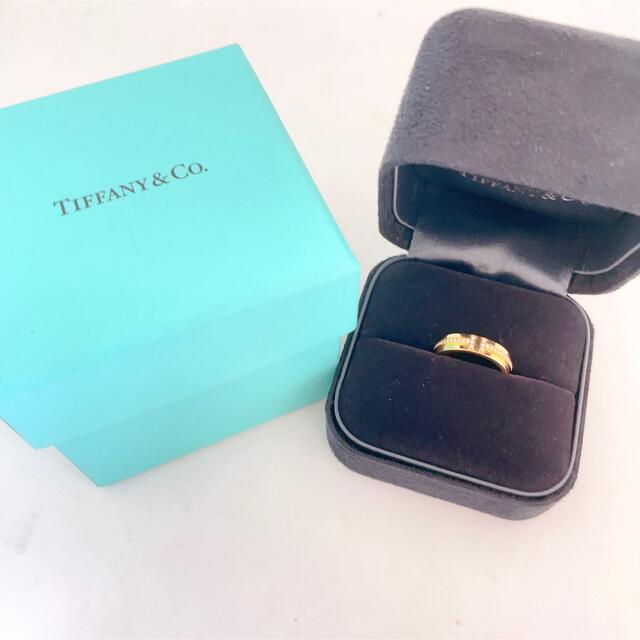 Tiffany & Co.(ティファニー)の美品TIFFANY&Co. ティファニーTナローダイヤモンドリング レディースのアクセサリー(リング(指輪))の商品写真