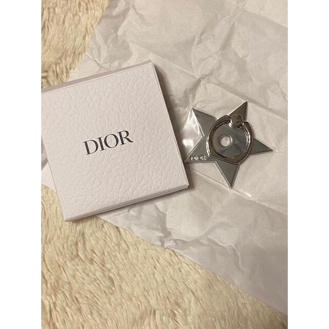 Dior(ディオール)のDior ディオール　ノベルティ　スマホリング エンタメ/ホビーのコレクション(ノベルティグッズ)の商品写真