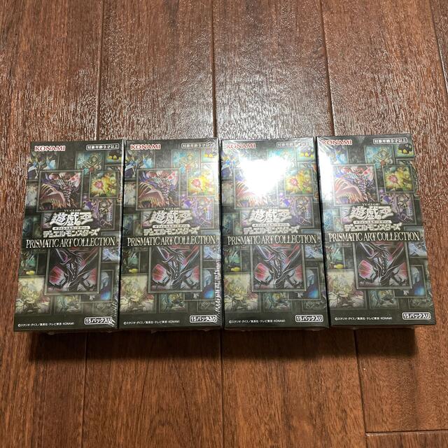 シュリンク付 6BOX PRISMATIC ART COLLECTION 遊戯王 | kensysgas.com