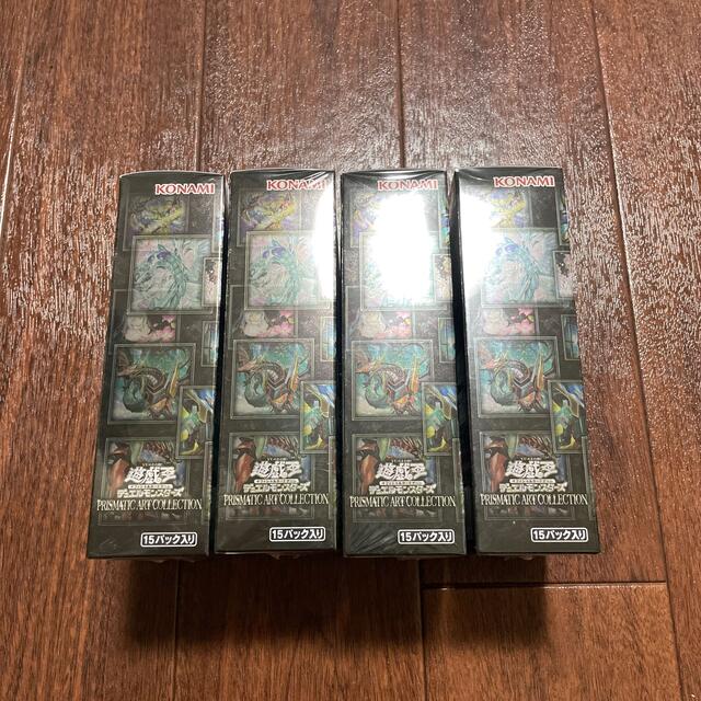 PRISMATIC ART COLLECTION 未開封シュリンク付き 4box Box PRISMATIC ART COLLECTION 未開封シュリンク付き 4box Box