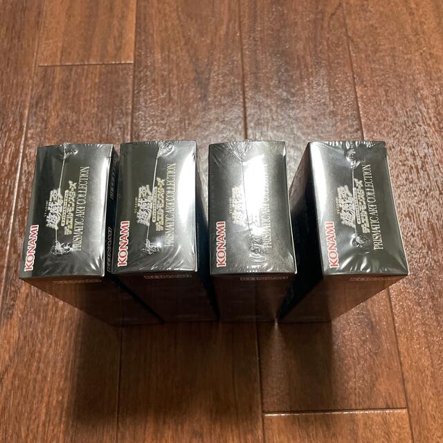 PRISMATIC ART COLLECTION 未開封シュリンク付き 4box Box PRISMATIC ART COLLECTION 未開封シュリンク付き 4box Box