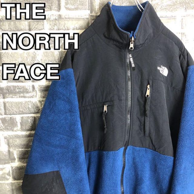 THE NORTH FACE - ノースフェイス☆デナリジャケット 古着 ゆるだぼ