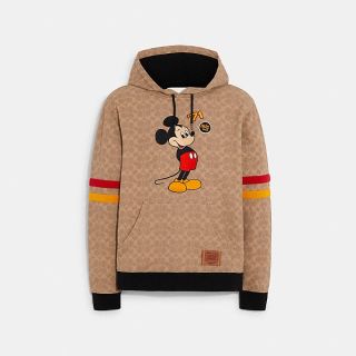 コーチ(COACH)のDISNEY X COACH ミッキーマウス シグネチャー フーディー　L(パーカー)