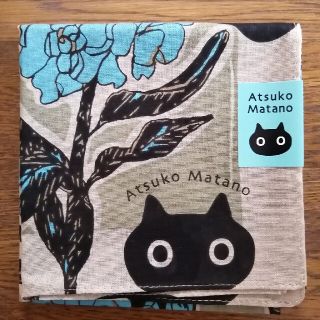 アツコマタノ(Atsuko Matano)のatsuko matano ハンカチ　ねこ柄(ハンカチ)