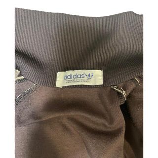 在原みゆ紀着用 70s 80s adidas デサント ジャージ 茶 ブラウン