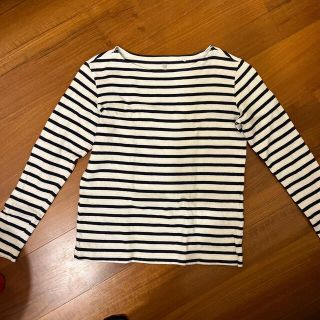 ユニクロ(UNIQLO)のユニクロ　ボーダーカットソー(Tシャツ/カットソー)