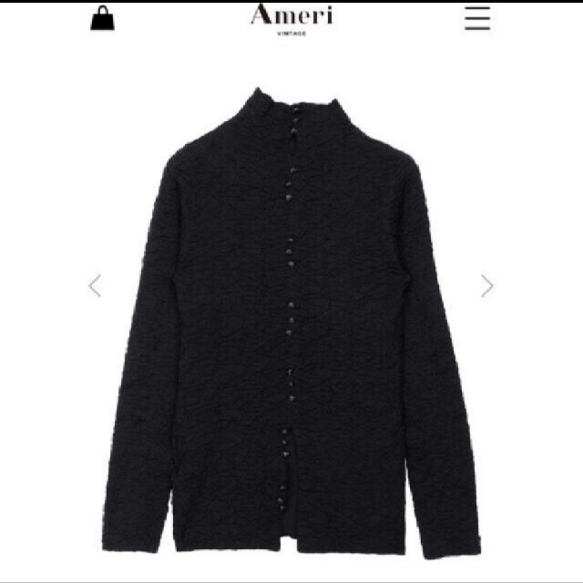 Ameri VINTAGE(アメリヴィンテージ)の3way ブラック トップス レディースのトップス(カットソー(長袖/七分))の商品写真