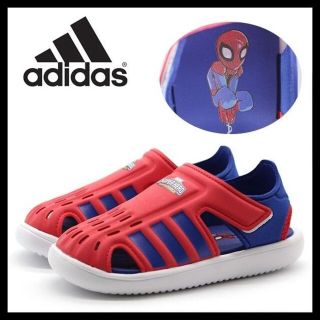 アディダス(adidas)のS15 新品 アディダス マーベル 21ss スパイダーマン サンダル 20.0(サンダル)