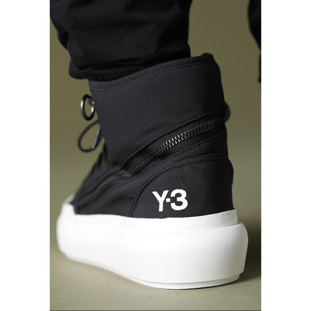 【Y-3】ワイスリー スニーカー メンズ 値下げ