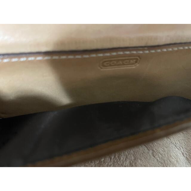 COACH(コーチ)のCOACHメガネケース レディースのファッション小物(サングラス/メガネ)の商品写真