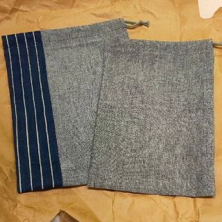 【ハンドメイド】コップ袋④(ランチボックス巾着)