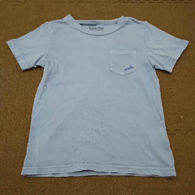 GLOBAL WORK(グローバルワーク)のグローバルワーク　GLOBAL WORK　Ｔシャツ　120 キッズ/ベビー/マタニティのキッズ服男の子用(90cm~)(Tシャツ/カットソー)の商品写真