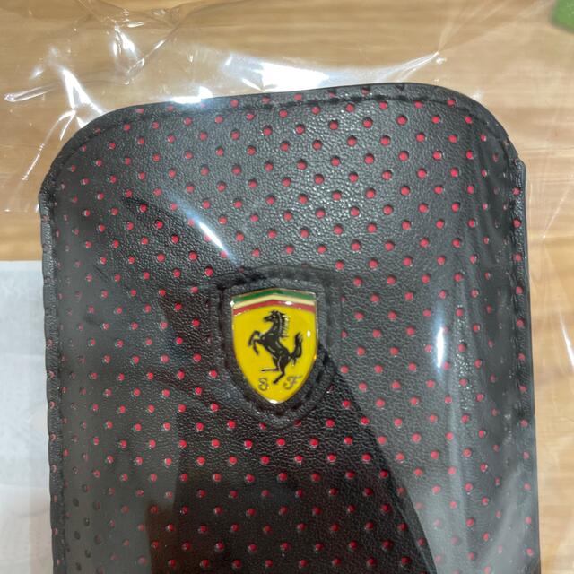 Ferrari(フェラーリ)のフェラーリ　本革　スリーブケース メンズのファッション小物(その他)の商品写真