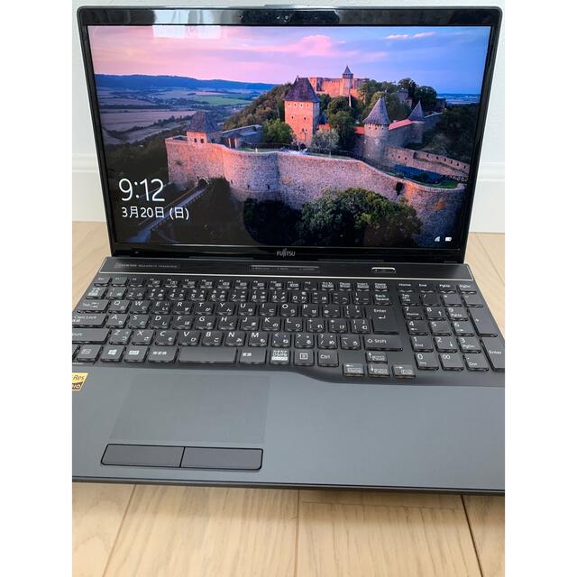 FUJITSU LIFEBOOK AH53/D1 ノートパソコン