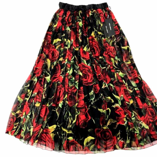 メーカー直売】 DOLCE&GABBANA - 新品 ドルチェ&ガッバーナ スカート