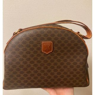 セリーヌ(celine)のセリーヌ　マカダム柄ハンドバッグ　ジャンク品(ハンドバッグ)