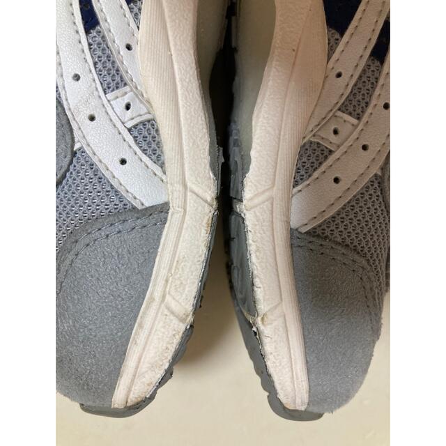 asics(アシックス)の15.0cm アシックス　スニーカー キッズ/ベビー/マタニティのキッズ靴/シューズ(15cm~)(スニーカー)の商品写真