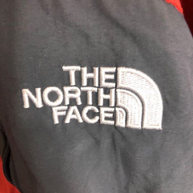 THE NORTH FACE(ザノースフェイス)のノースフェイス☆マウンテンパーカー 古着 ゆるだぼ 90s 刺繍ロゴ v69 メンズのジャケット/アウター(マウンテンパーカー)の商品写真