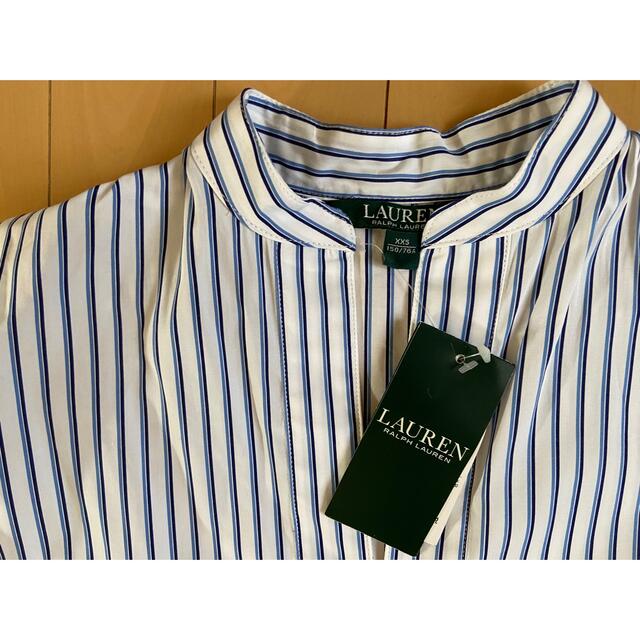 トップス Ralph Lauren - ☆ラルフローレン シャツ ストライプ XXS