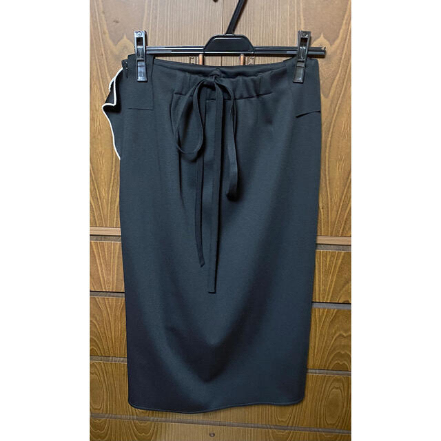 ADORE(アドーア)の【新品未使用】今季完売 22SS ADORE アドーア バイカラーメロースカート レディースのスカート(ロングスカート)の商品写真