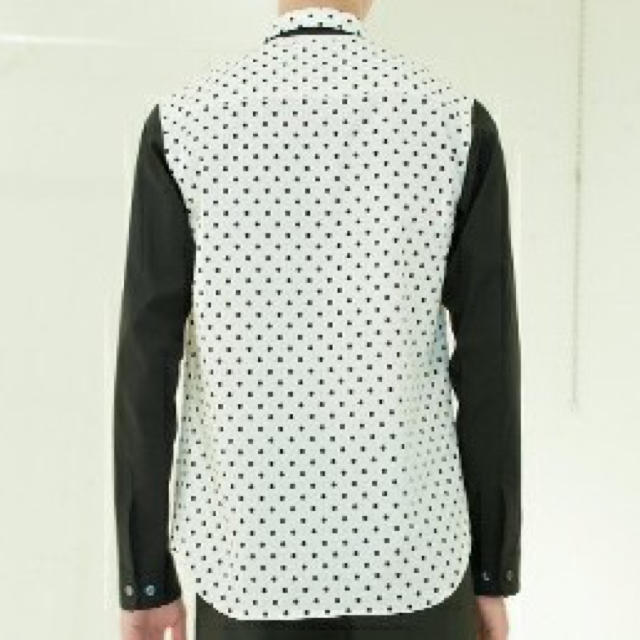 MILKBOY(ミルクボーイ)のMILKBOY  ROUND COLOR SHIRT メンズのトップス(シャツ)の商品写真