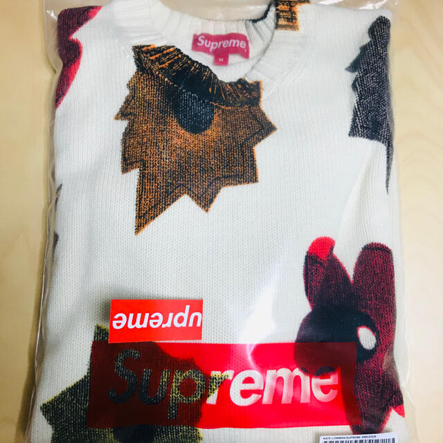 Supreme Nate lowman セーター