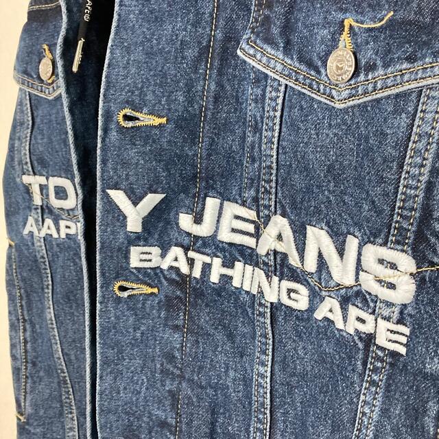 AAPE BY A BATHING APE - 【新品】tommy×AAPE コラボ デニムジャケット