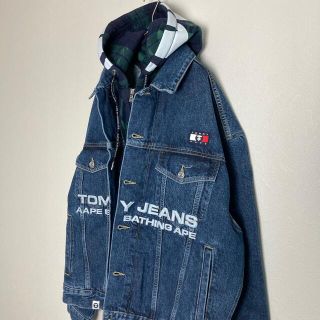 AAPE BY A BATHING APE - 【新品】tommy×AAPE コラボ デニム
