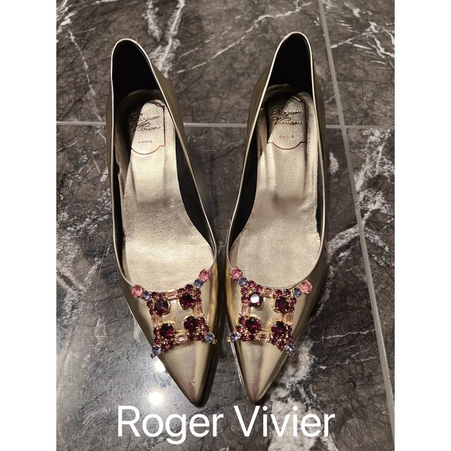 本物保証! VIVIER ROGER - ロジェヴィヴィエ 37.5 Vivier 限定モデル