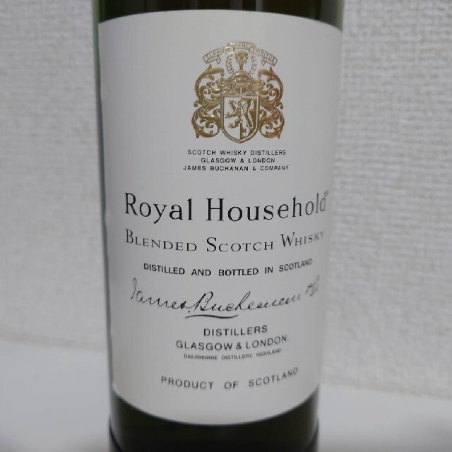 ロイヤルハウスホールド Royal Household 食品/飲料/酒の酒(ウイスキー)の商品写真