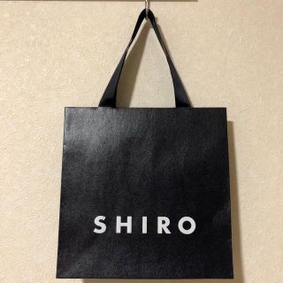 シロ(shiro)のSHIRO ショッパー(ショップ袋)