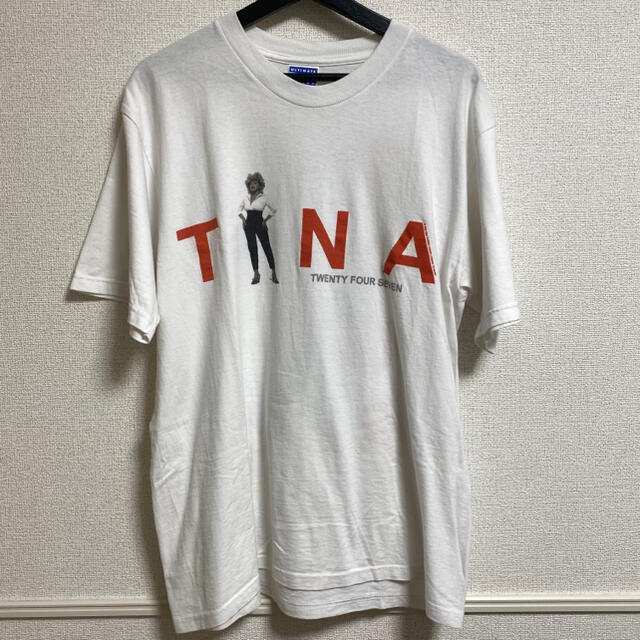 メンズ90s TINA TURNER Vintage Tシャツ raptee