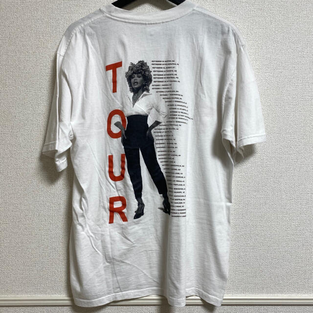 90s Tina Turner Tシャツ Raptees Raptee Rap