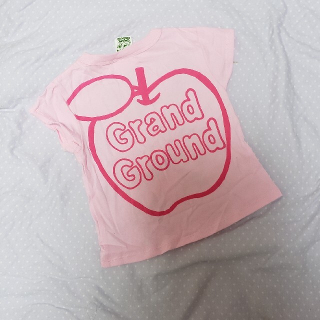 GrandGround(グラグラ)のグラグラ　Tシャツ キッズ/ベビー/マタニティのキッズ服女の子用(90cm~)(Tシャツ/カットソー)の商品写真