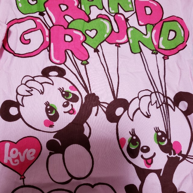 GrandGround(グラグラ)のグラグラ　Tシャツ キッズ/ベビー/マタニティのキッズ服女の子用(90cm~)(Tシャツ/カットソー)の商品写真