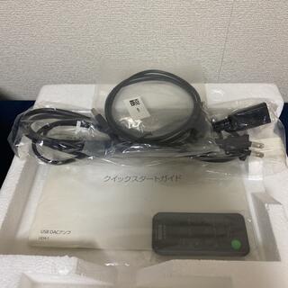 【美品】SONY UDA-1 USB DAC アンプ ハイレゾ対応