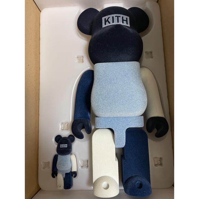 BE@RBRICK KITH 400% 100% ベアブリック