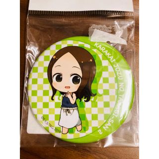 からかい上手の高木さん2 高木さん 缶バッジ 1点 新品(キャラクターグッズ)